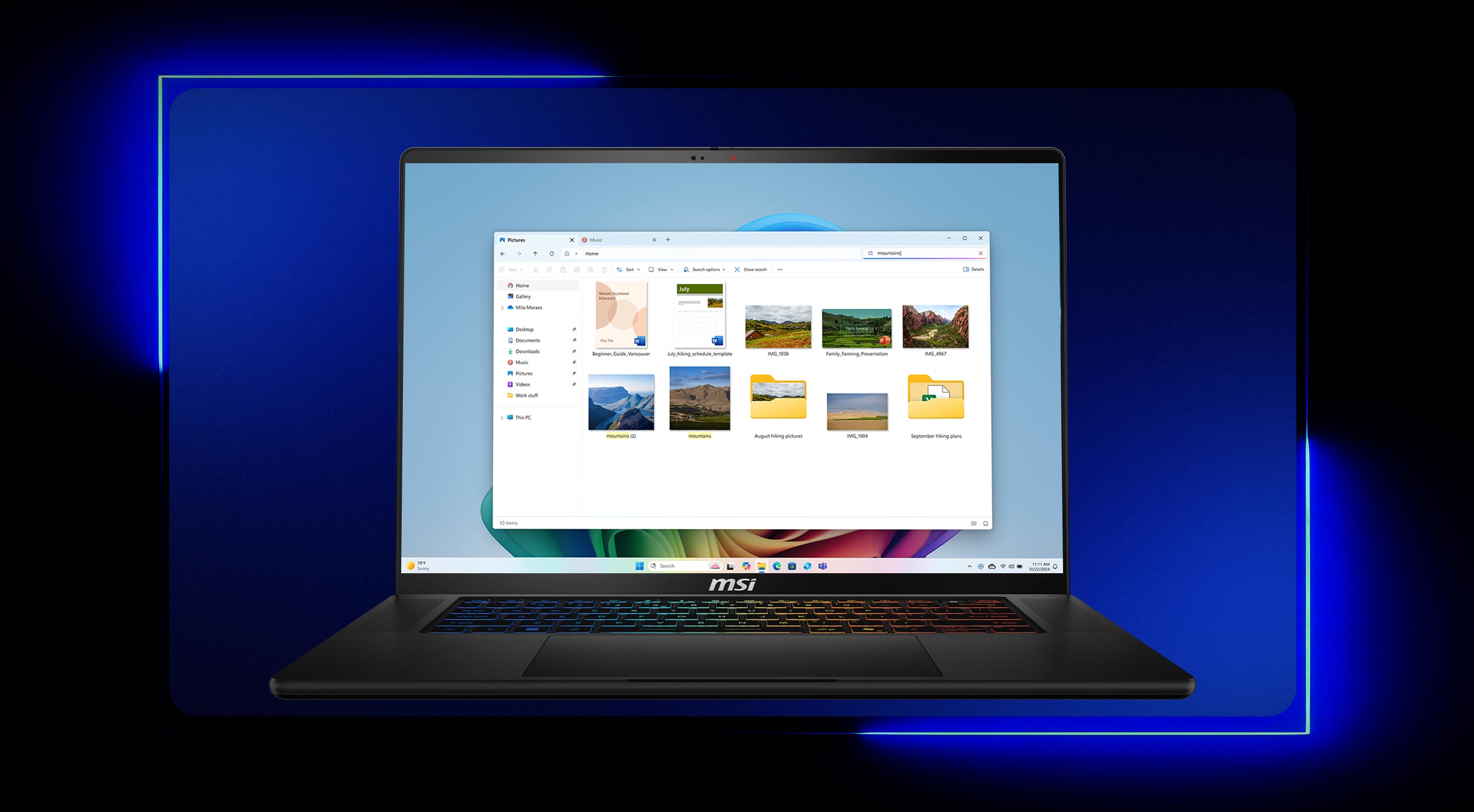 Describe it. Find it, like magic