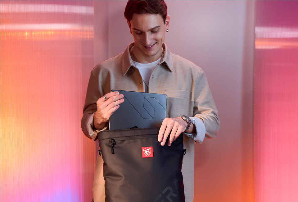 MSI Stealth 16 AI+ B3W Thin & Light