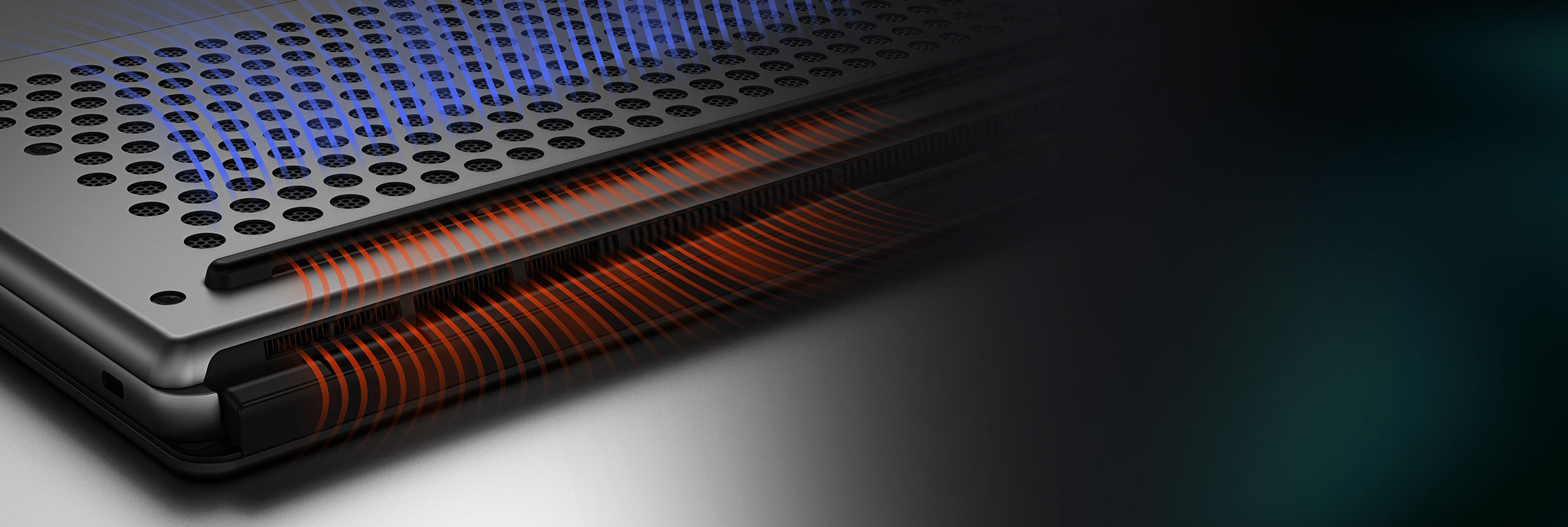 Innovative Cooling System Airflow intake