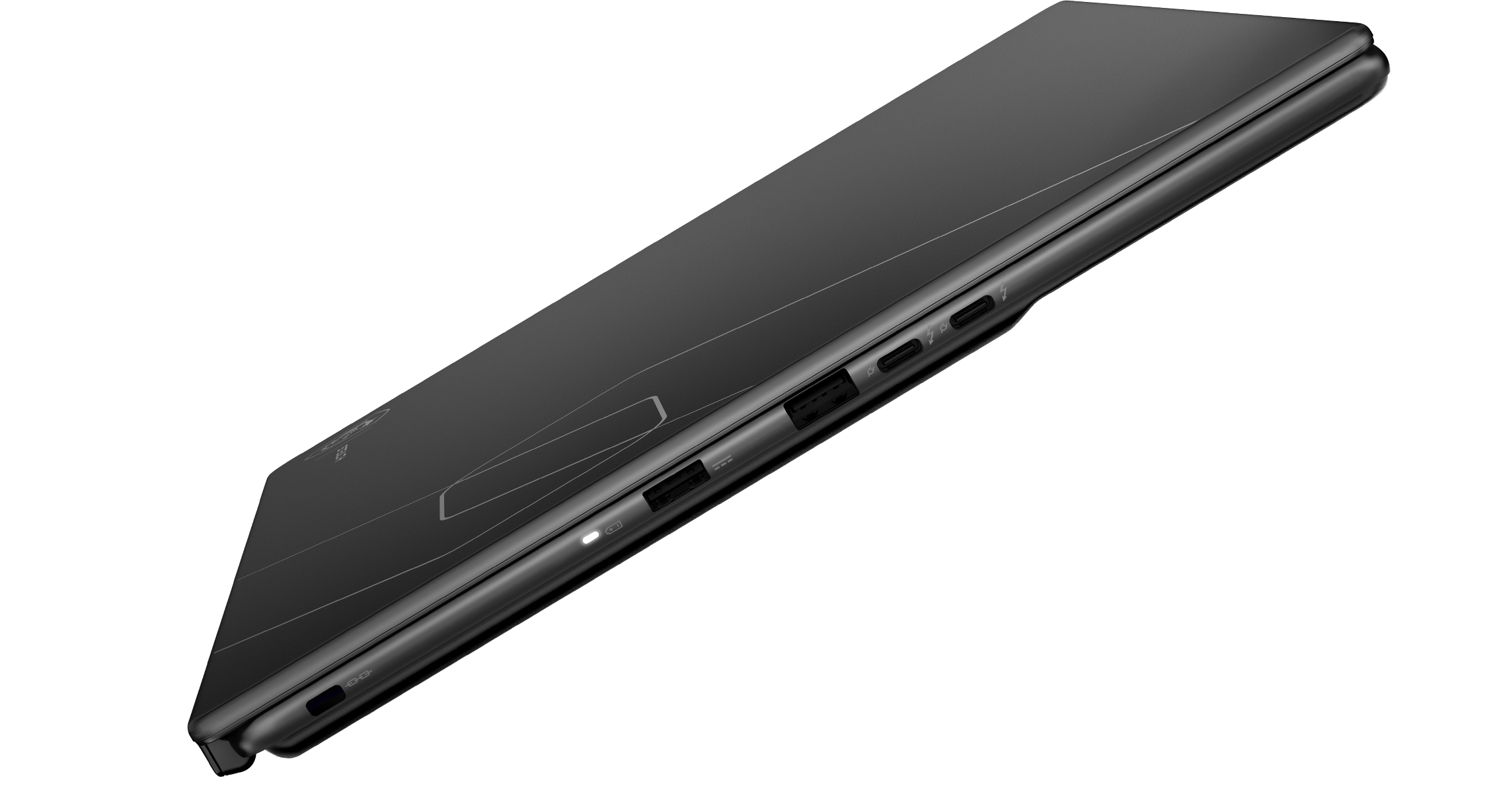 Stealth 16 AI+ I/O Ports Left Side