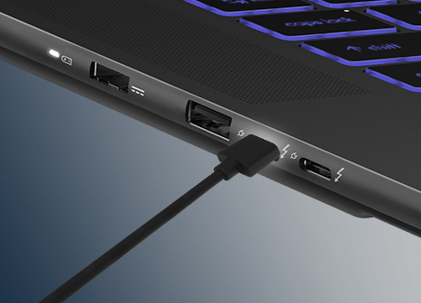 Thunderbolt 4 Power Delivery Charging