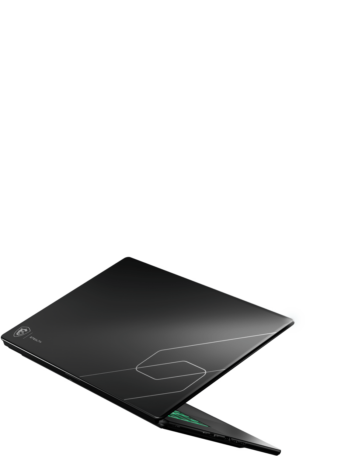 MSI Stealth 16 AI+ B3W Laptop Cover Design