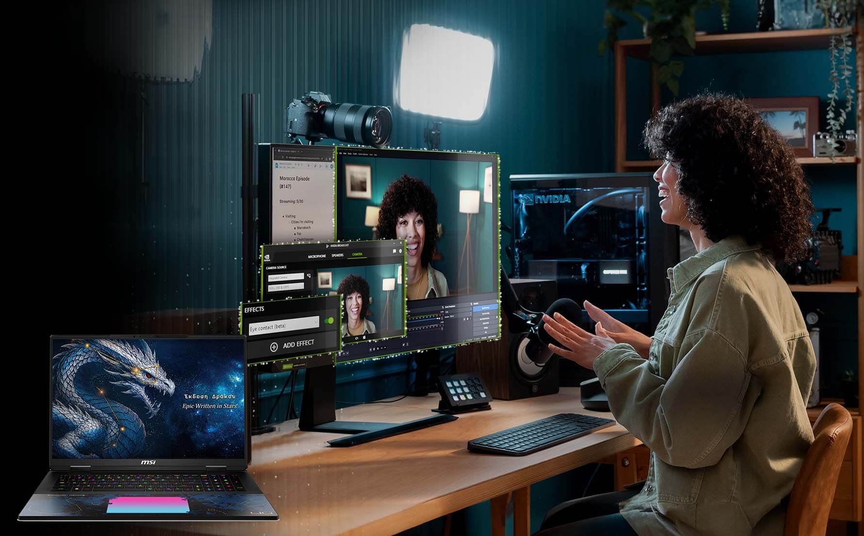 NVIDIA AI