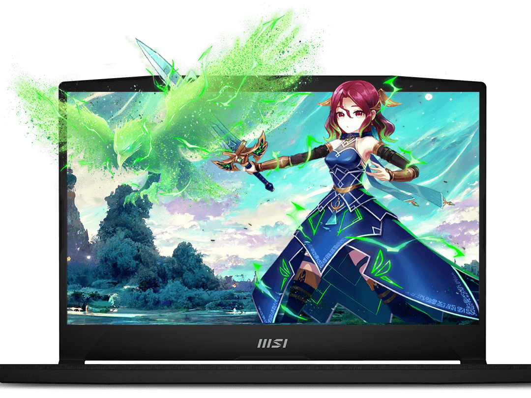 lightning fast and smooth display