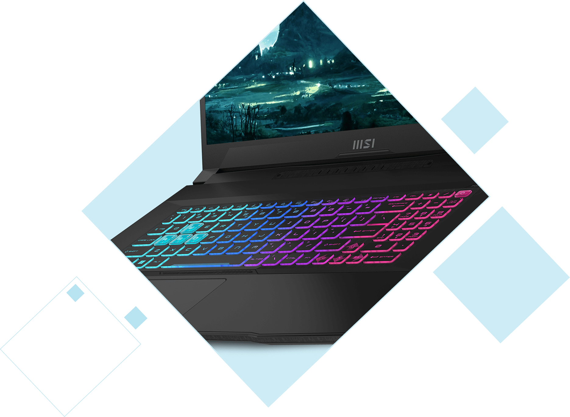 light up with gaming style - rgb