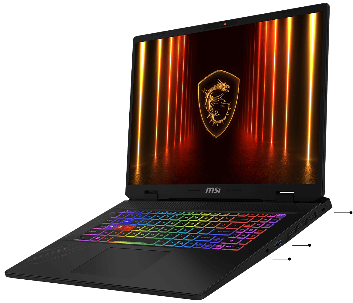 Crosshair 17 HX AI D2XW