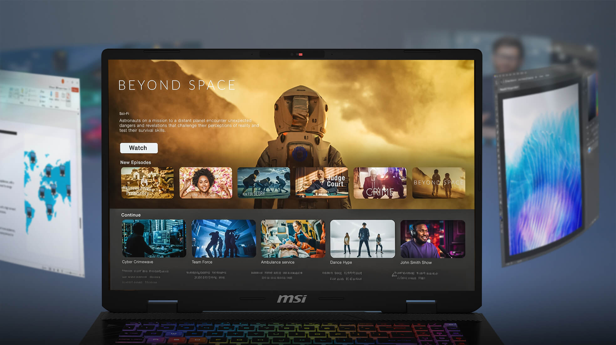 MSI Ai Intellengent Entertaiment 