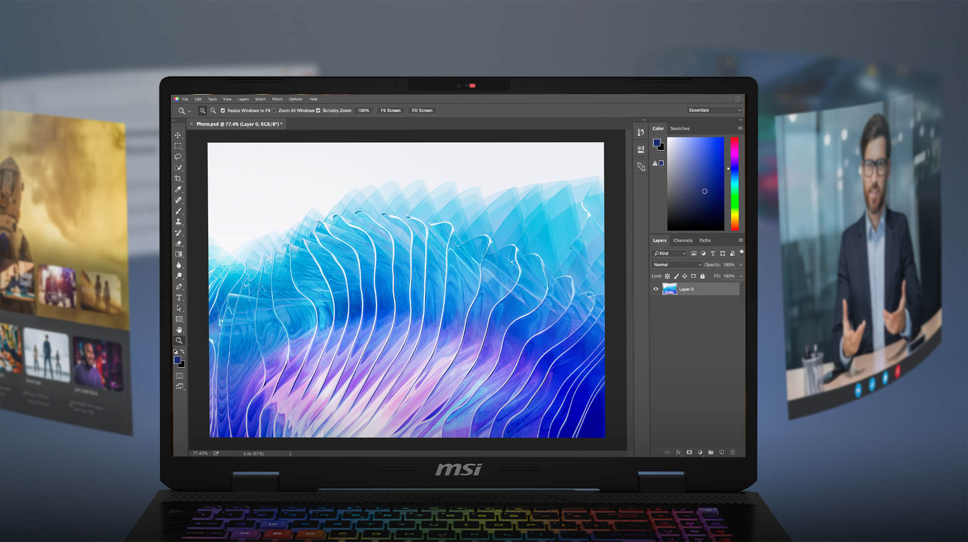 MSI Ai Content Creation 