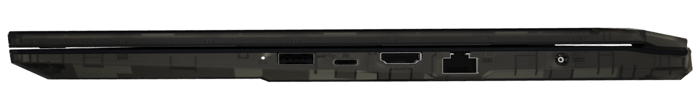 Cyborg 15 A13V - IO port