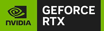 Badge - Nvidia Geforce RTX