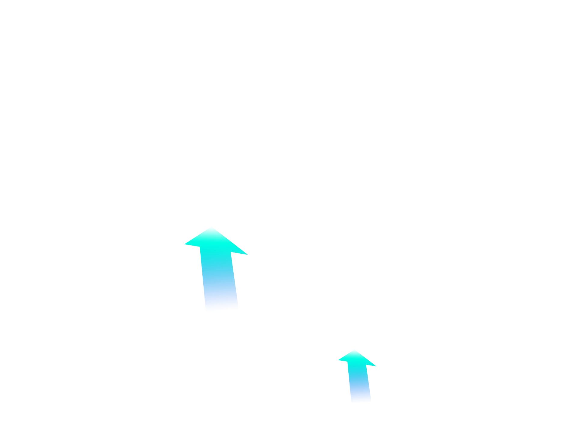 blue arrow bottom