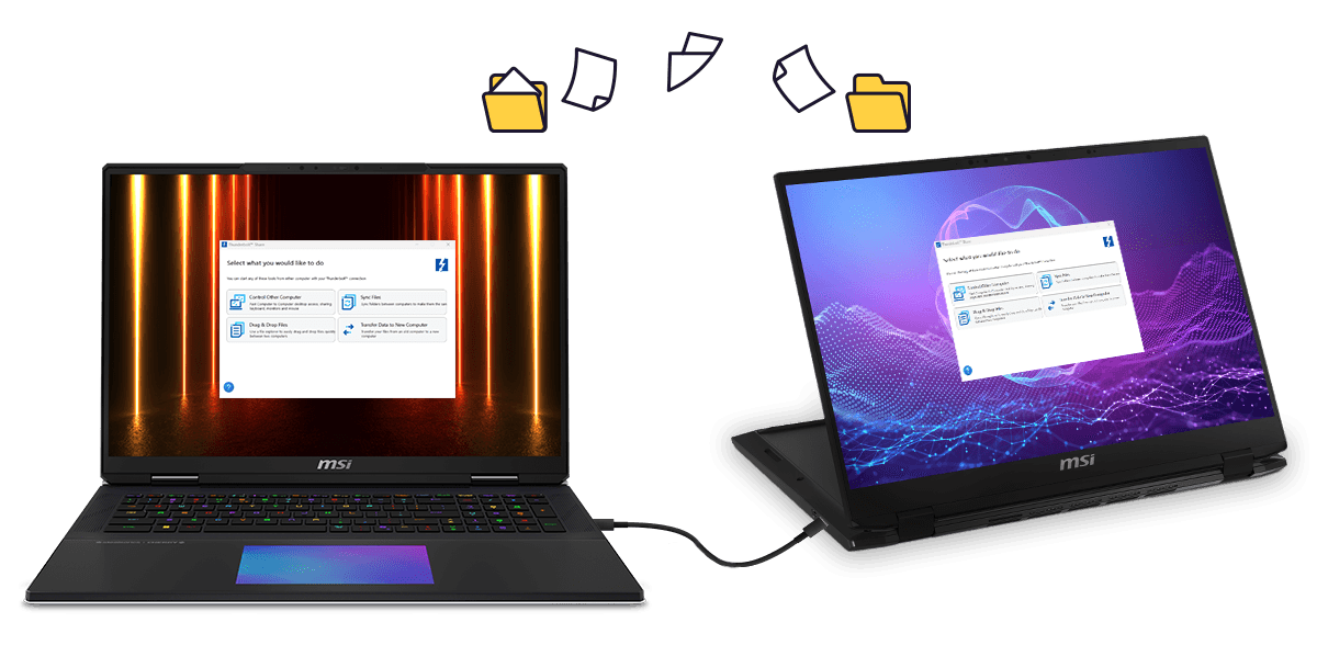 Fast Device to Device File Transfer