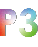 100% DCI-P3