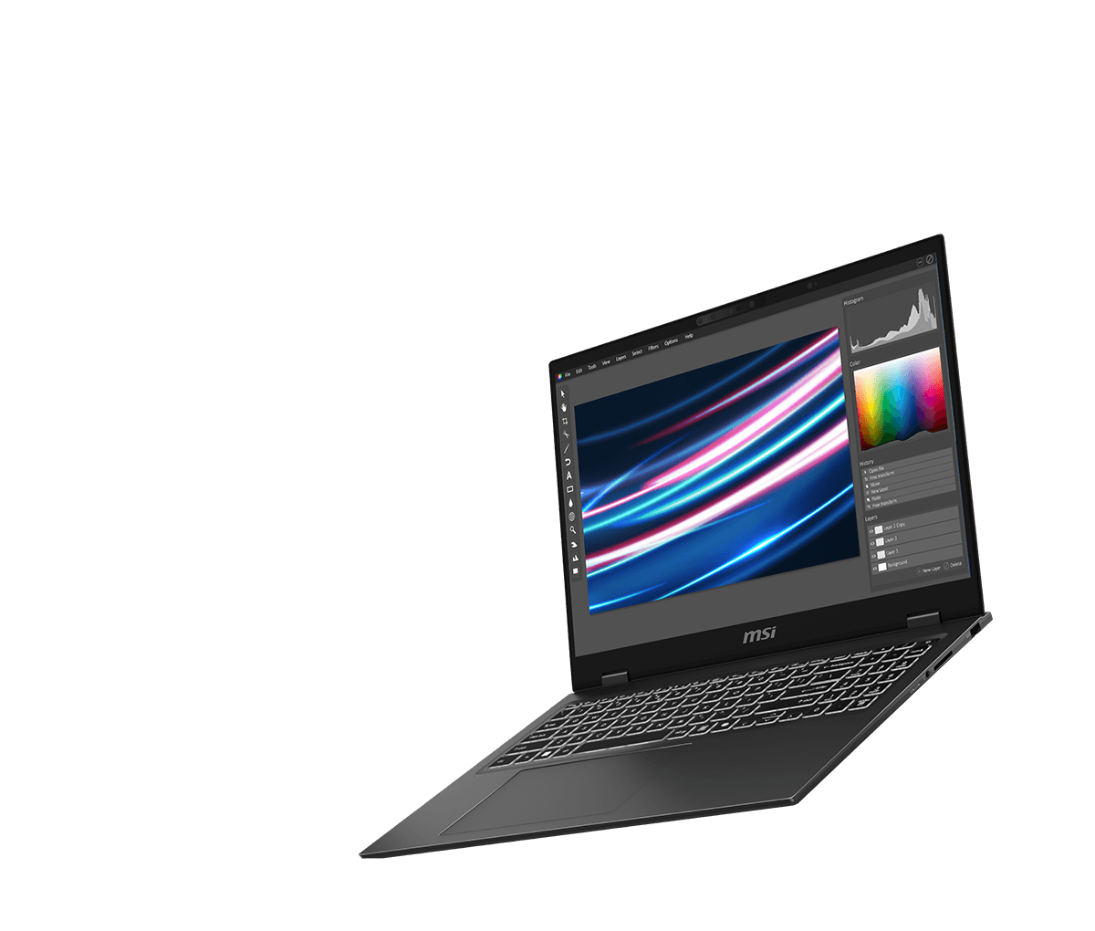 MSI Prestige 16 AI Studio B1V