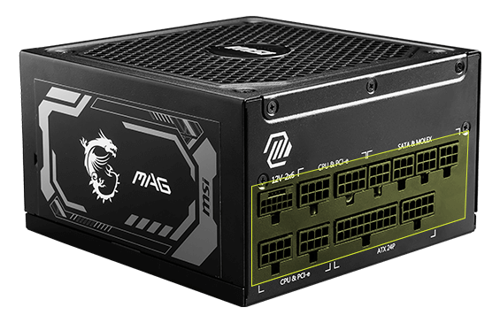 MSI MAG A1250GL ATX30