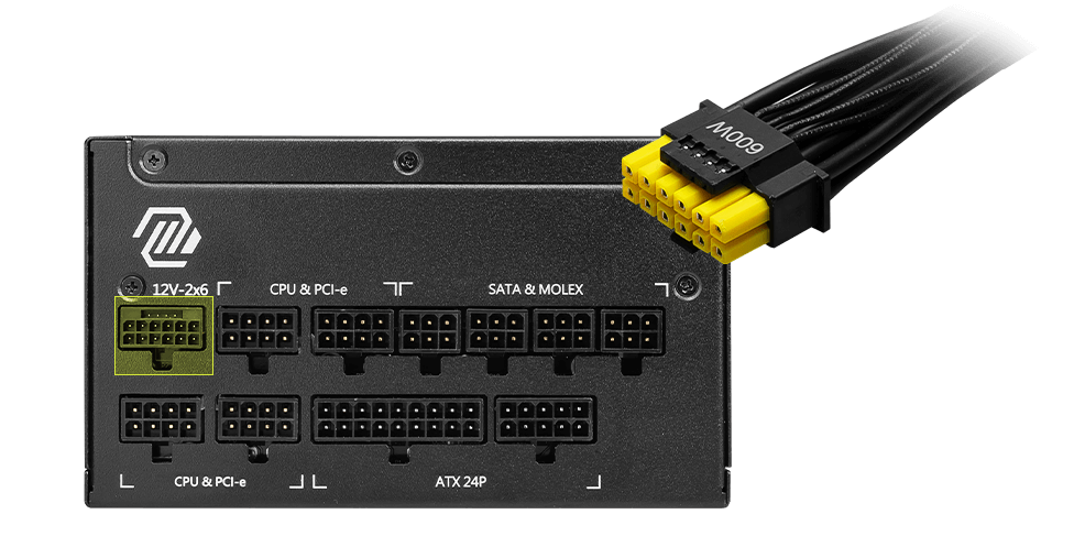 MSI MAG 1250GL Power