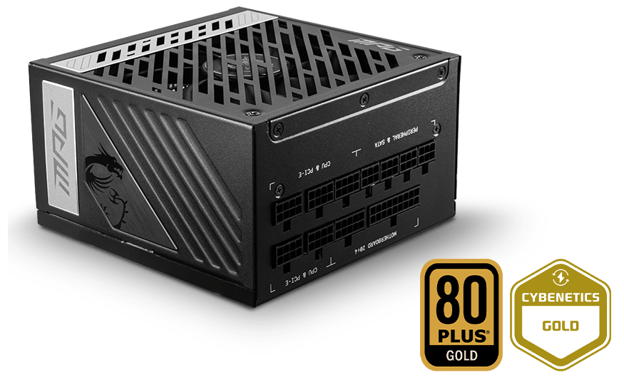 80 PLUS GOLD CERTIFIED