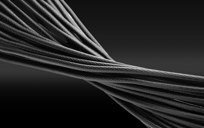 Embossed Jacket Modular Cable