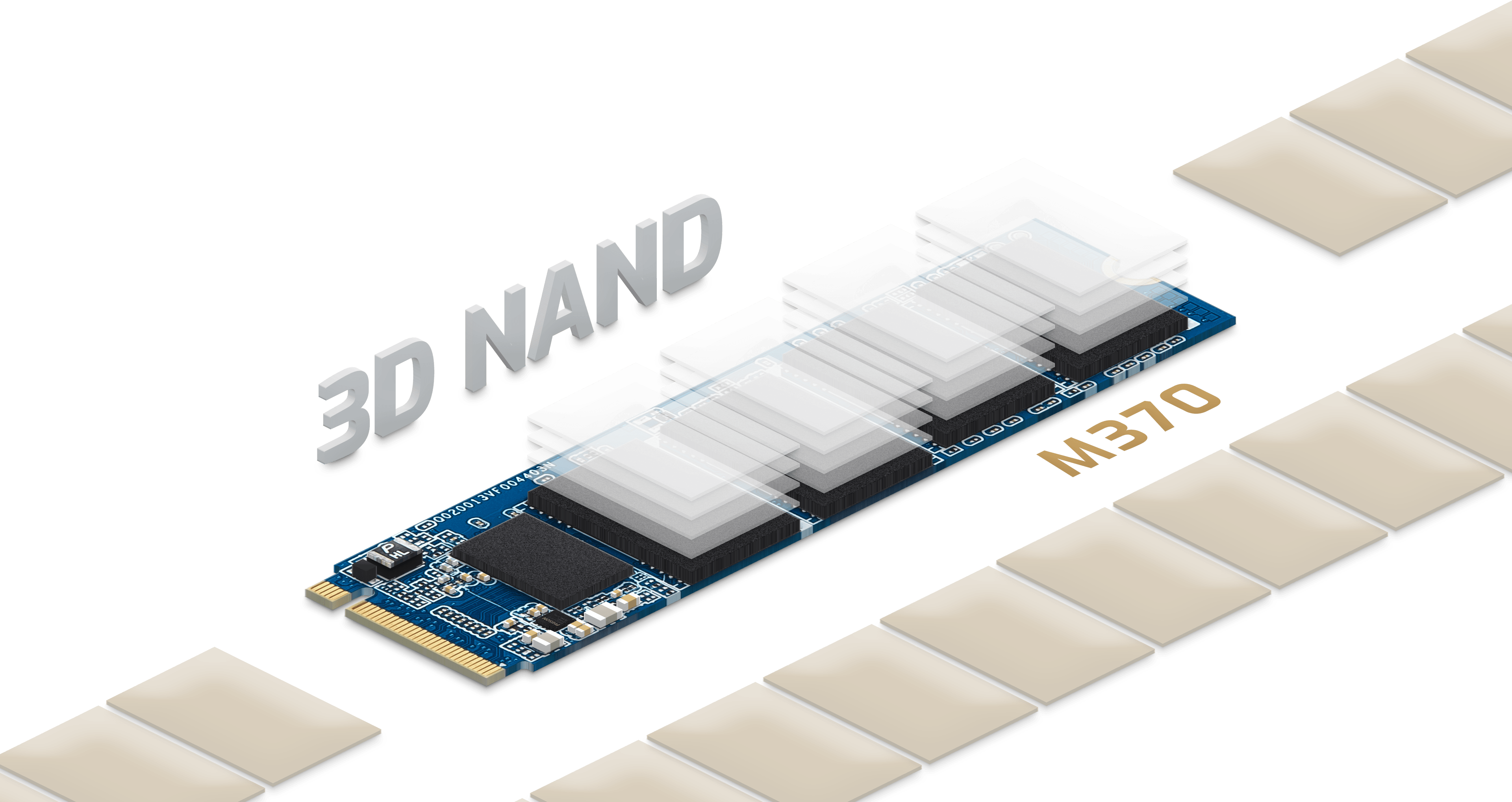 msi m370 3d nand