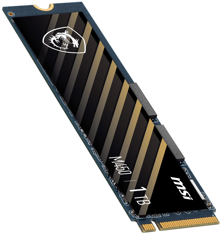 msi pcie m450
