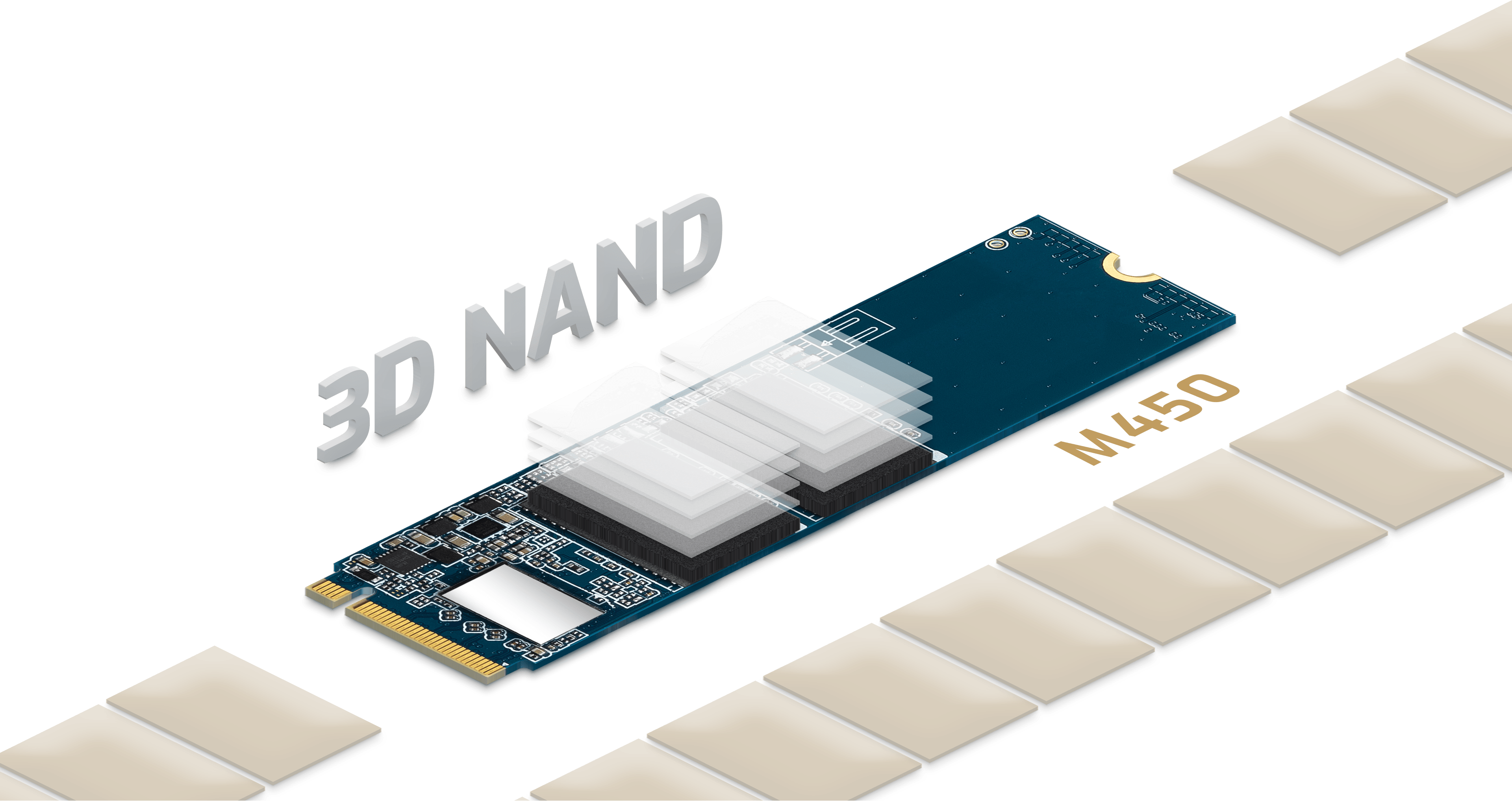 msi m450 3d nand