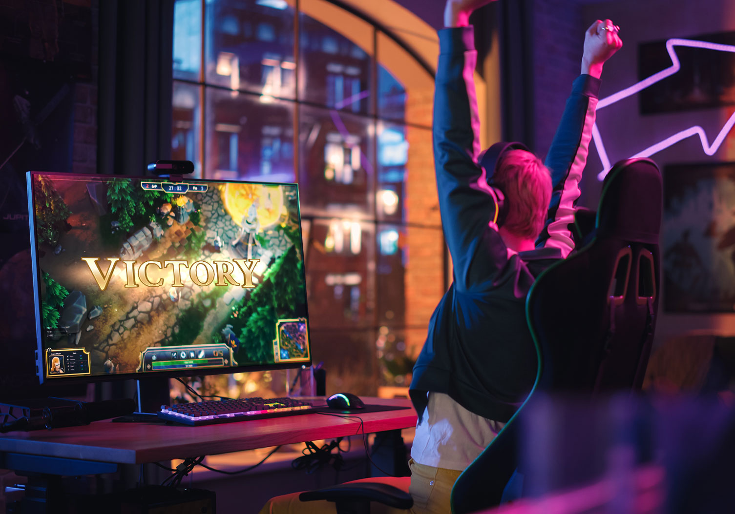 Gaming for Fun