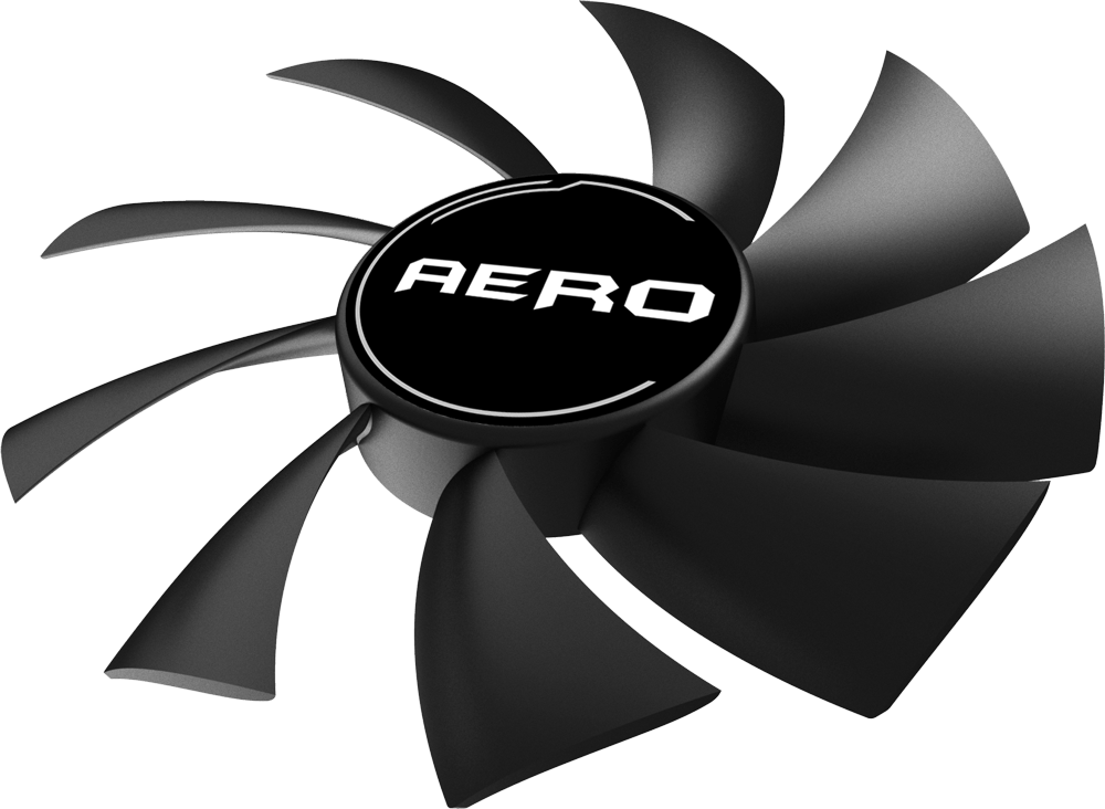 GeForce RTX 3060 Ti AERO ITX OC