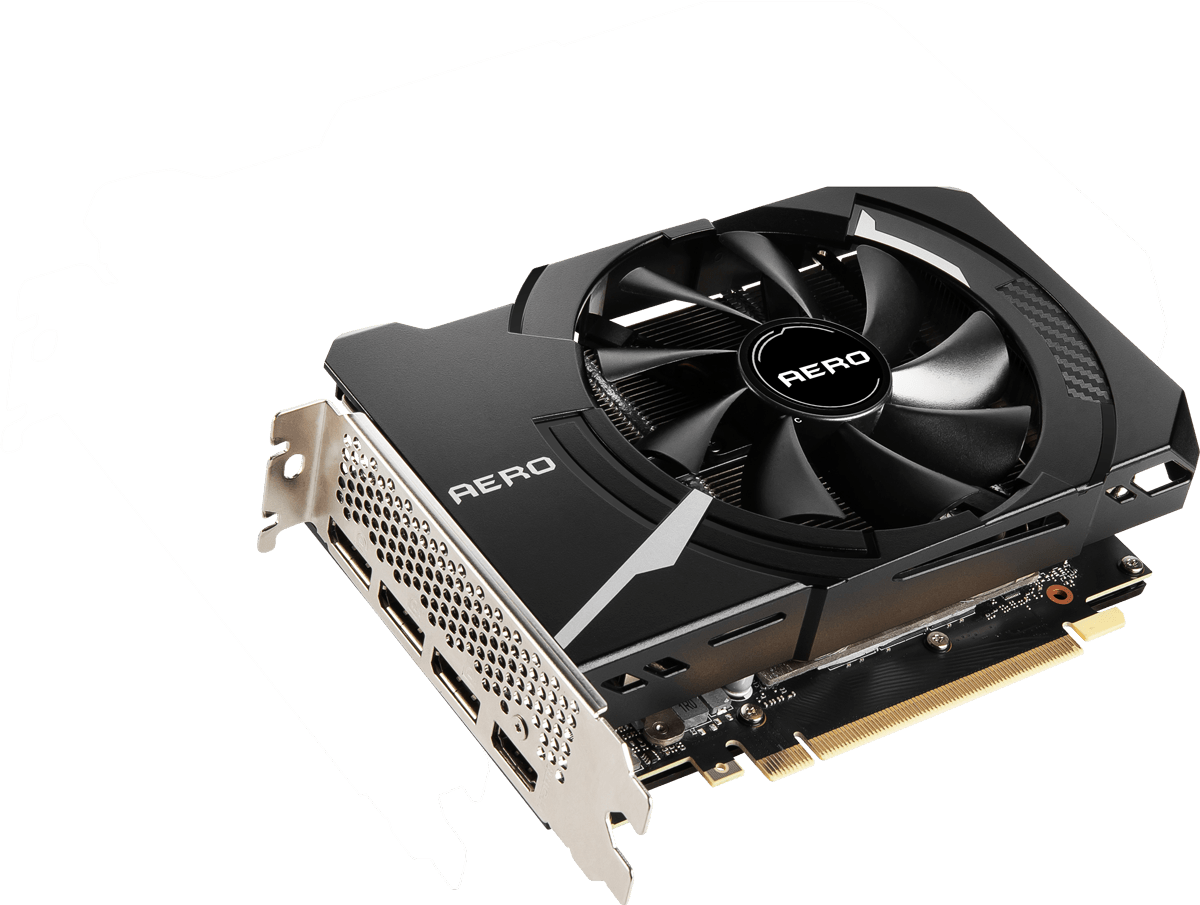 GeForce RTX 3060 Ti AERO ITX OC