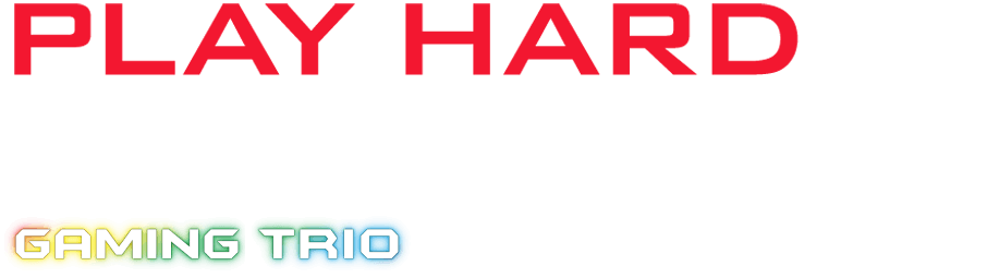 MSI RTX 40 Gaming Trio logo 