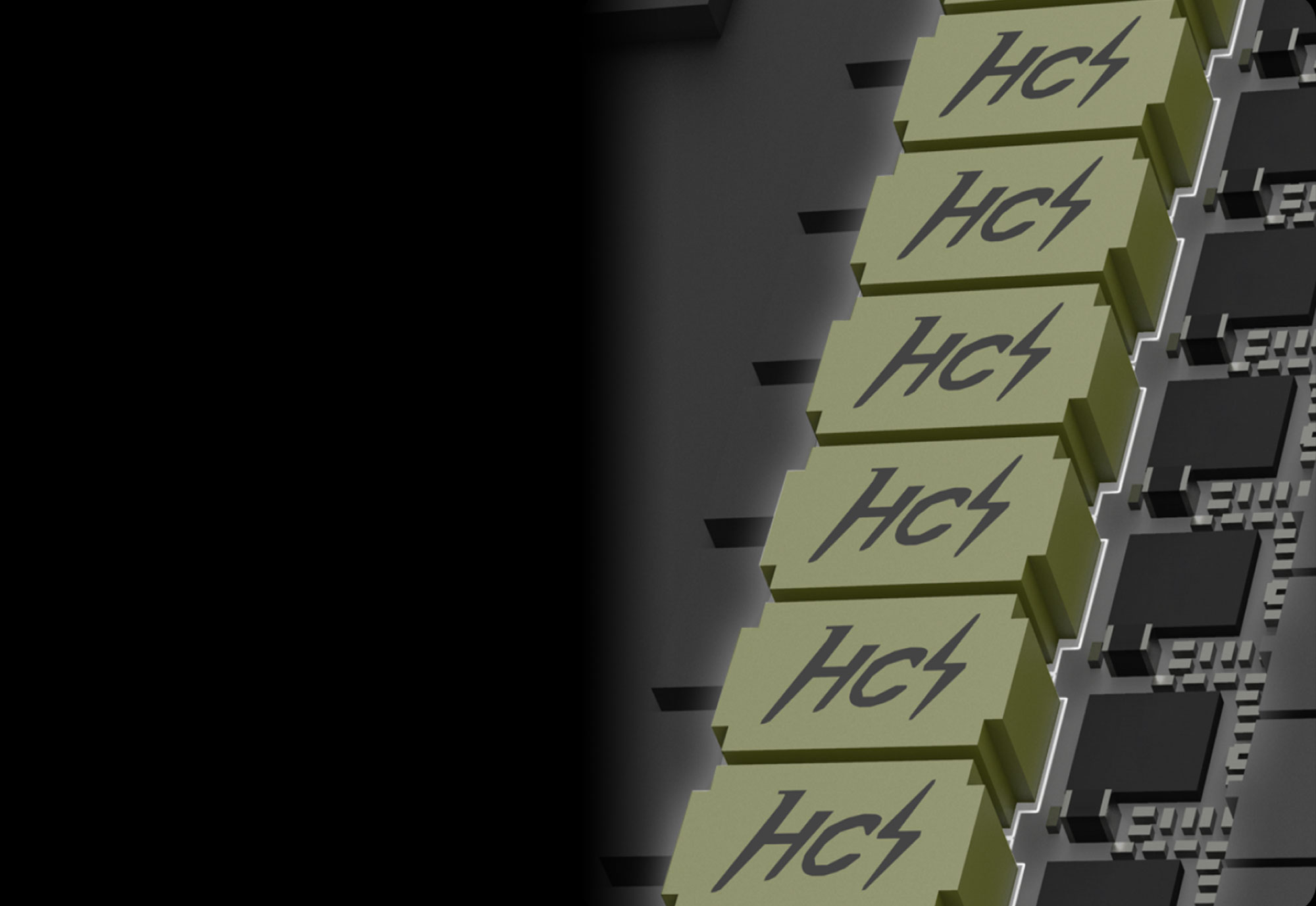Premium components – HCI DrMOS - SPS