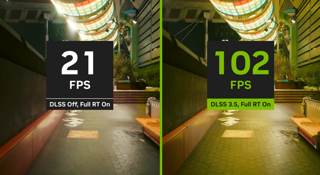 NVIDIA DLSS AI 