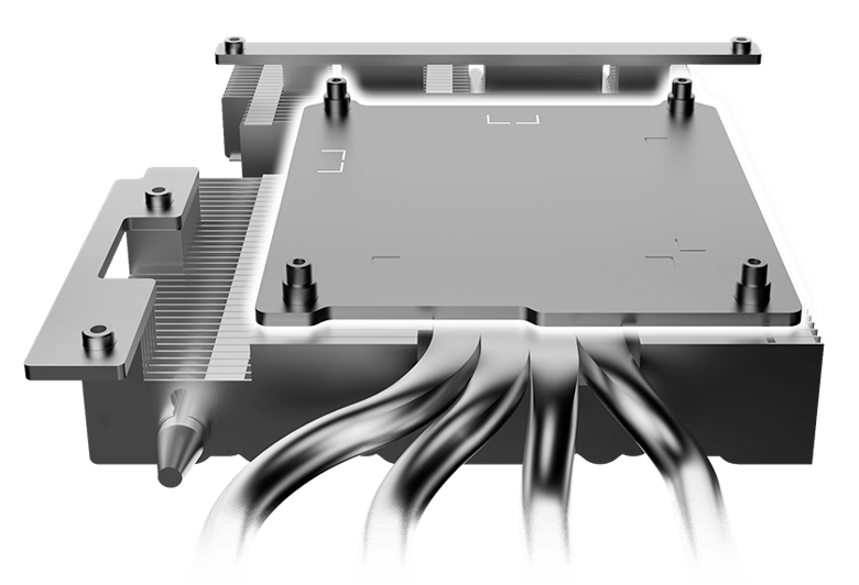 MSI Copper Baseplate