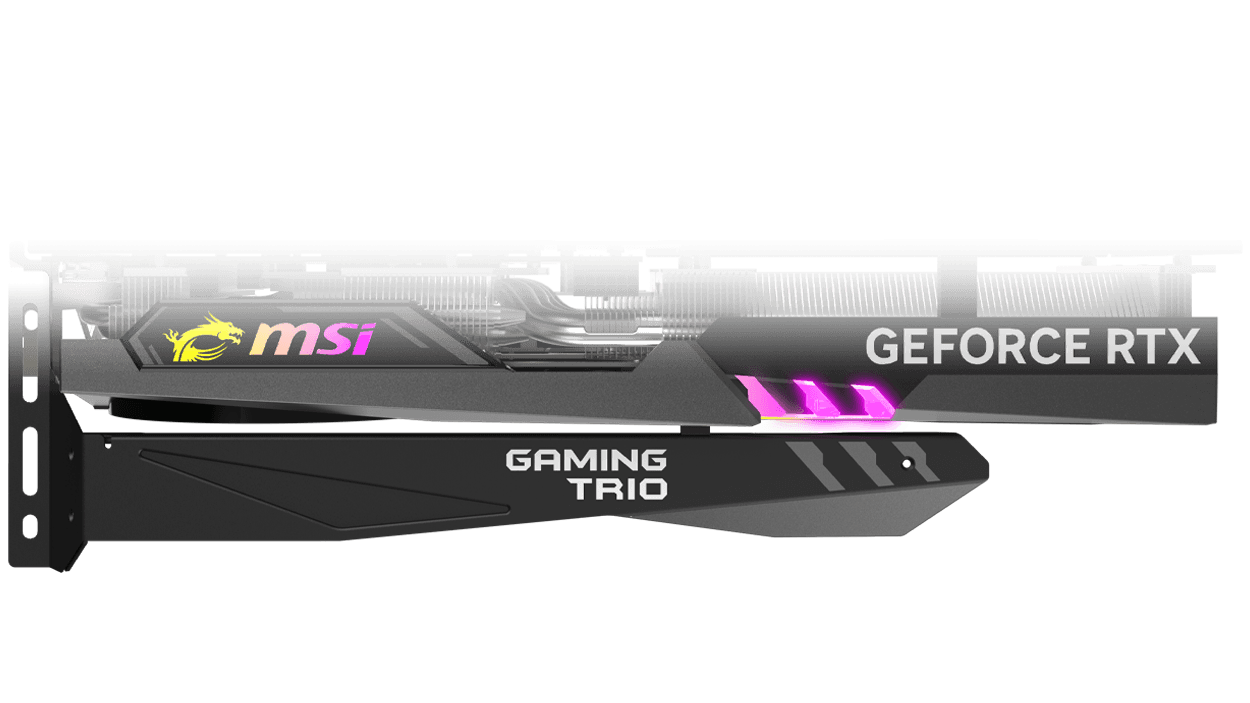 MSI RTX 4070 Support Bracket