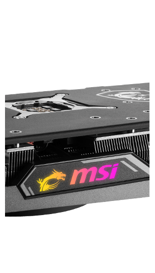 MSI RTX 4070 Gaming X Trio Gallery 5