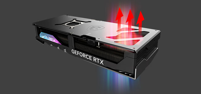 MSI 4070 Ti Gaming X Slim 12G Cooling
