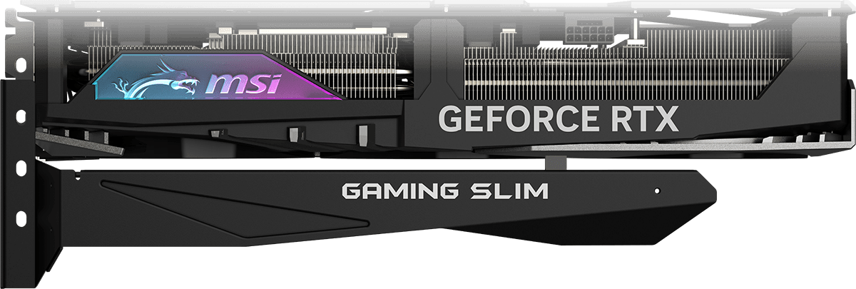 MSI RTX 4070 Ti Gaming X Slim Support Bracket