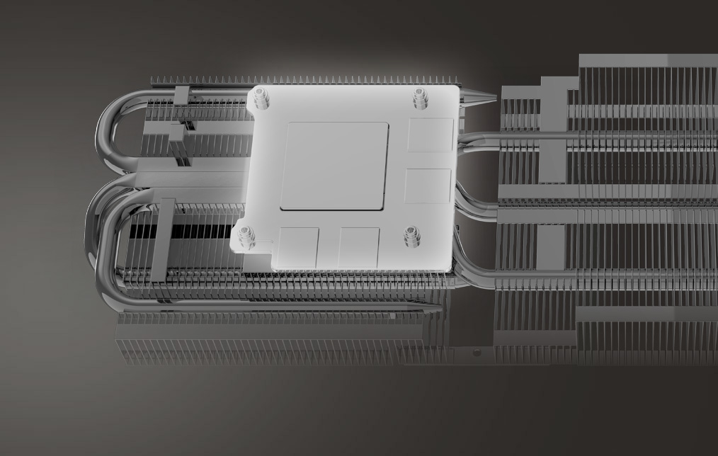 NICKEL-PLATED COPPER BASEPLATE