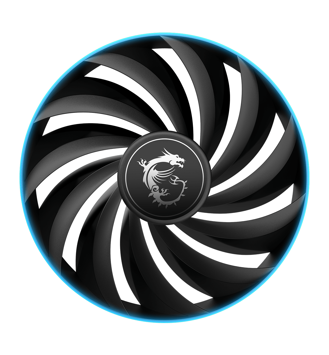 GeForce RTX™ 4060 8G GAMING DUKE 3X - RING-SHAPED FAN DESIGN