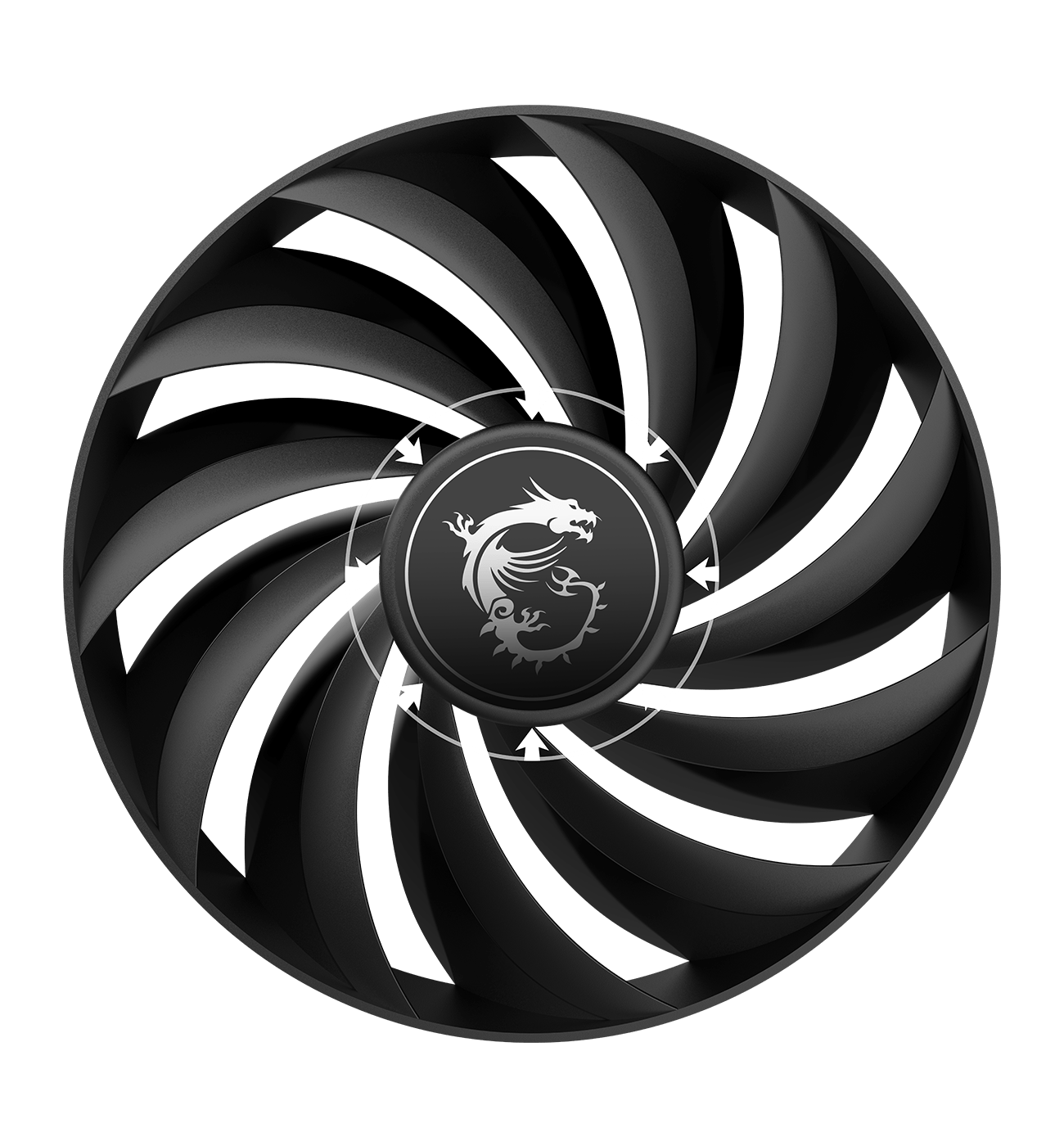 GeForce RTX™ 4060 8G GAMING DUKE 3X - SMALLER CORE, LONGER BLADES