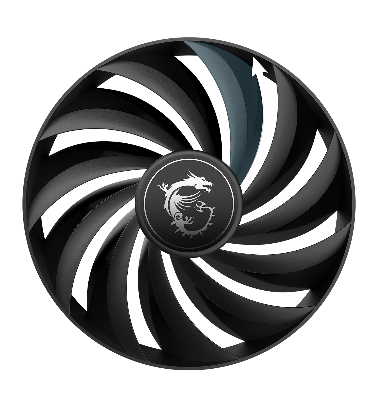 GeForce RTX™ 4060 8G GAMING DUKE 3X - SMALLER CORE, LONGER BLADES