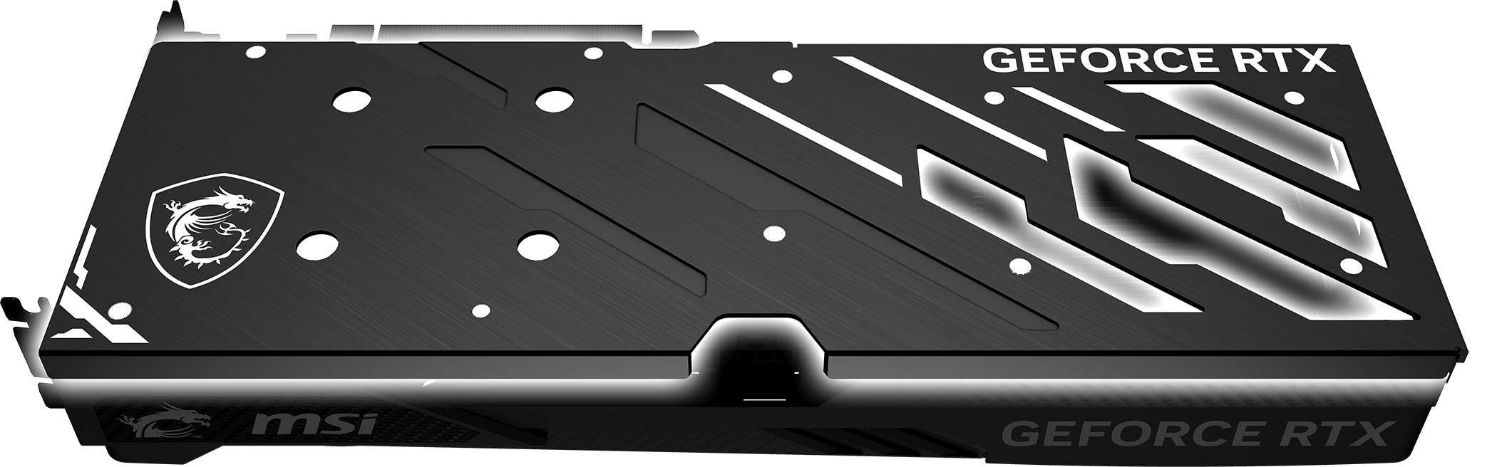 GeForce RTX™ 4060 Ti GAMING X 8G Backplate