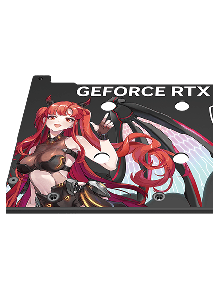 GeForce RTX™ 4060 GAMING X 8G MLG Cooper Backplate