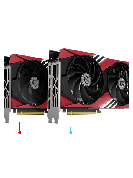 GeForce RTX™ 4060 GAMING X 8G MLG ZERO FROZR