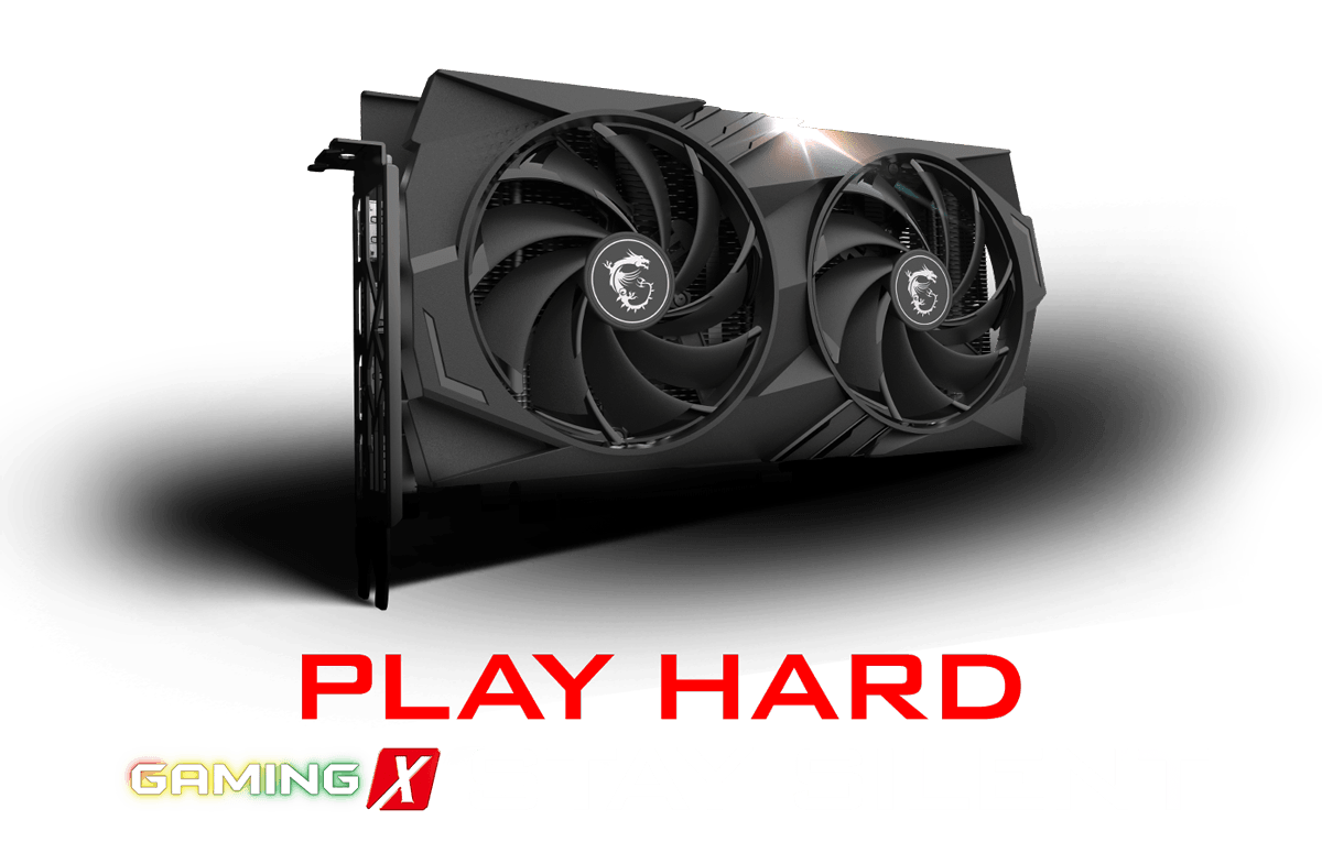 GeForce RTX™ 4060 GAMING X 8G