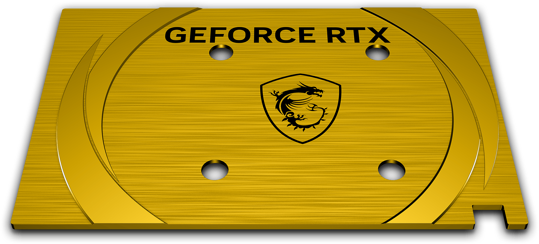 MSI Cyclone Backplate