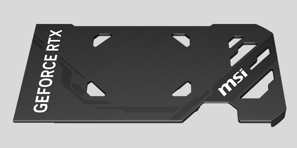 Reinforcing Backplate 