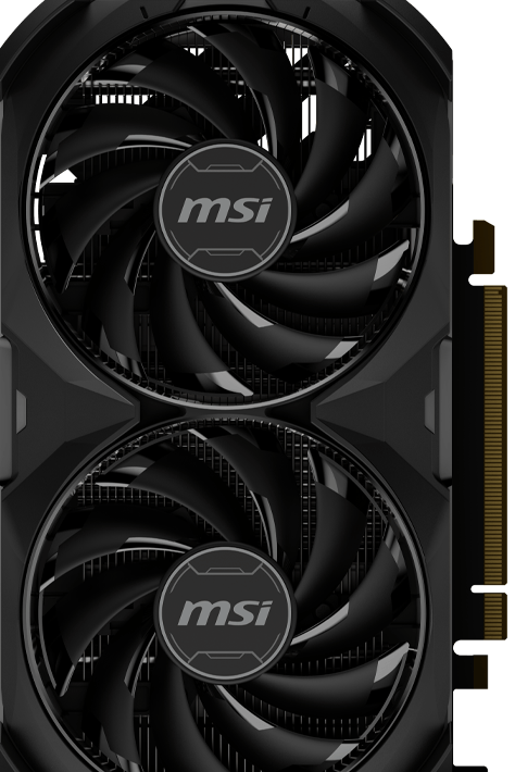 GeForce RTX 4060 Ti 8G VENTUS 2X BLACK E1