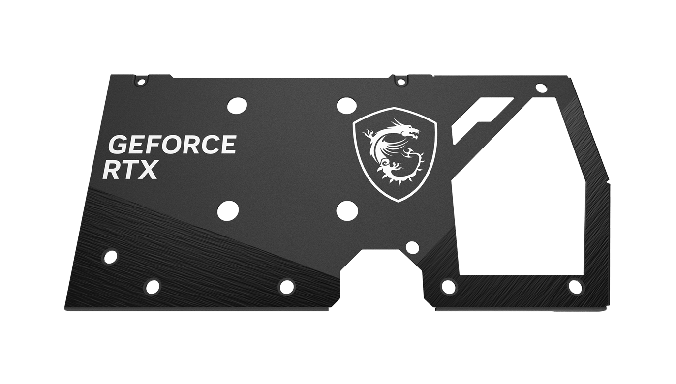 GeForce RTX™ 4060 Ti GAMING X 16G Backplate
