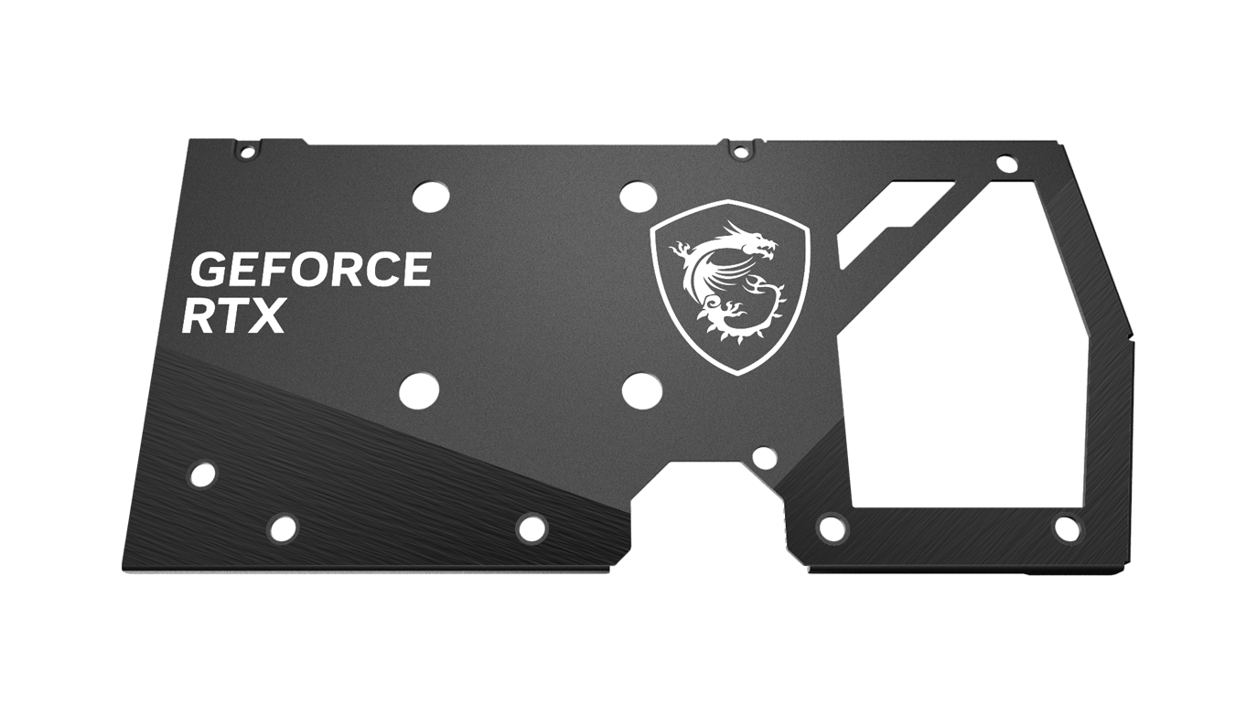 GeForce RTX™ 4060 Ti GAMING X 8G Backplate