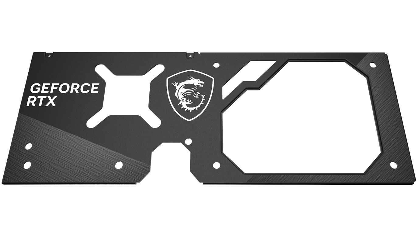 MSI RTX 4060 Ti Gaming X Backplate
